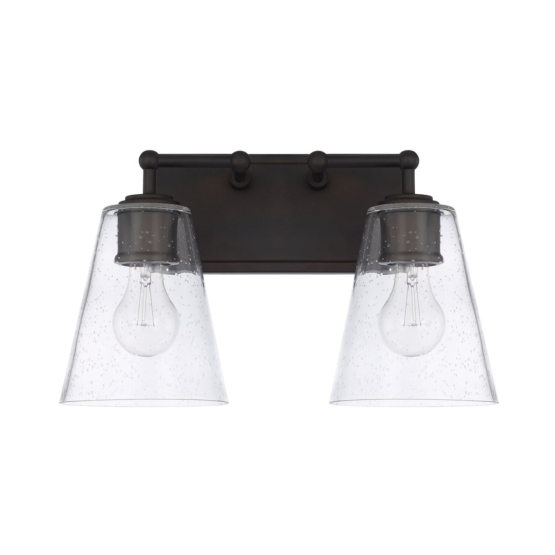 Capital Lighting Two Light Vanity