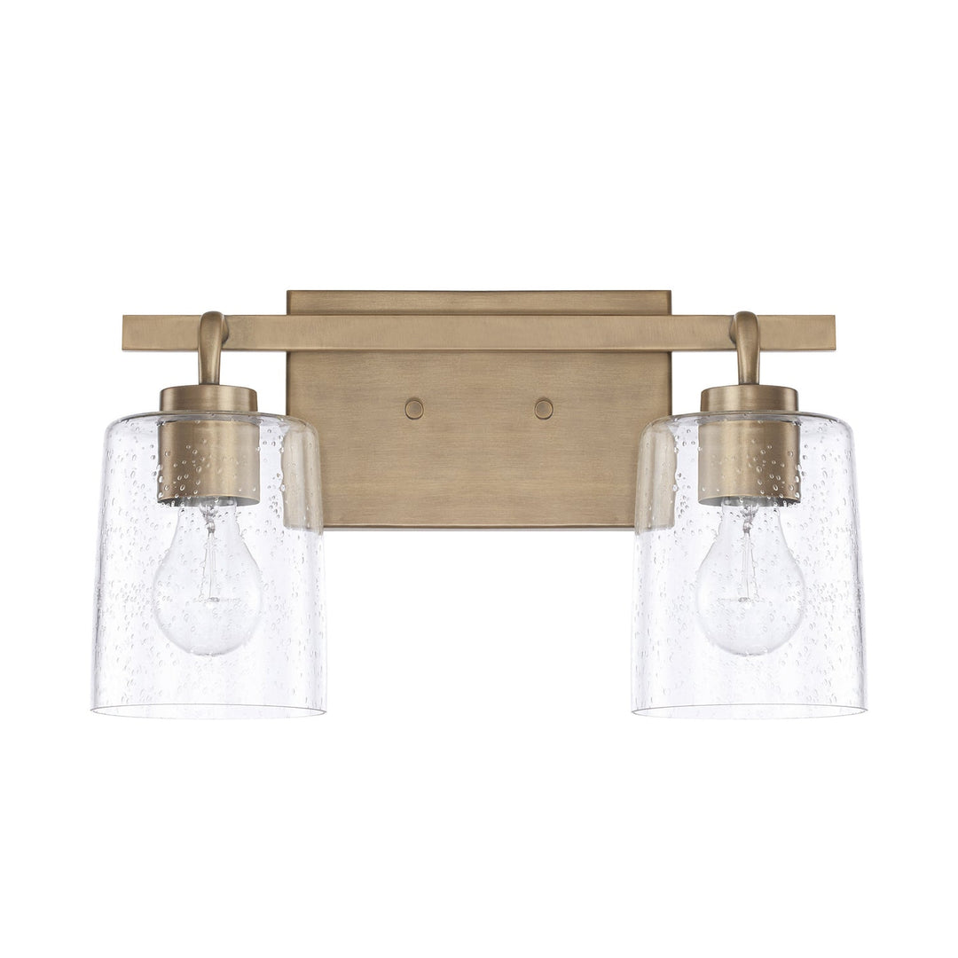 Capital Lighting Two Light Vanity