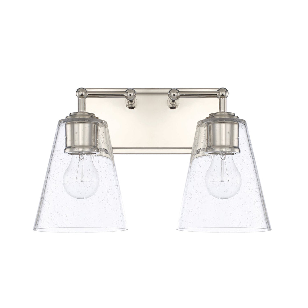 Capital Lighting Two Light Vanity