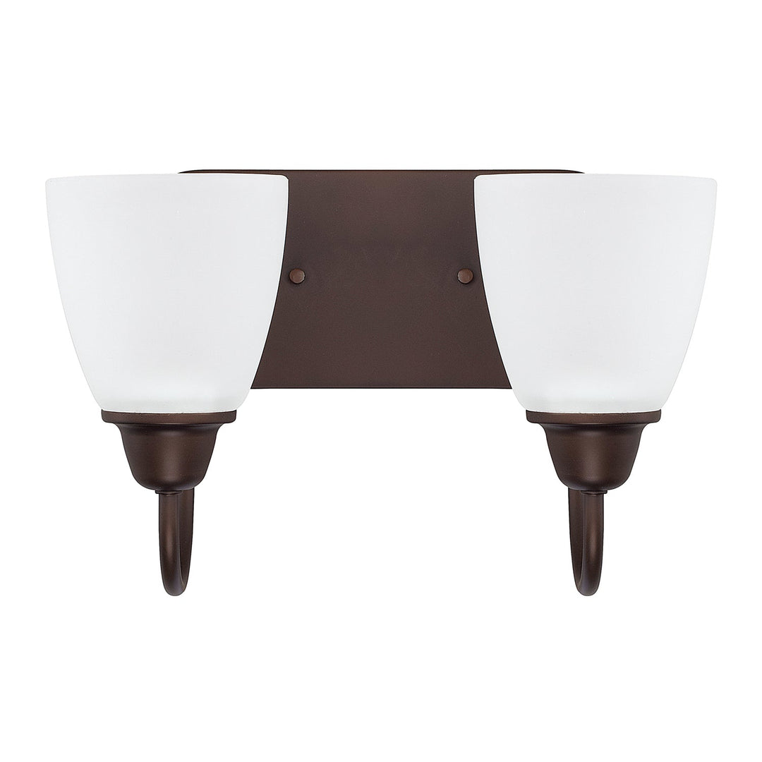Capital Lighting Two Light Vanity