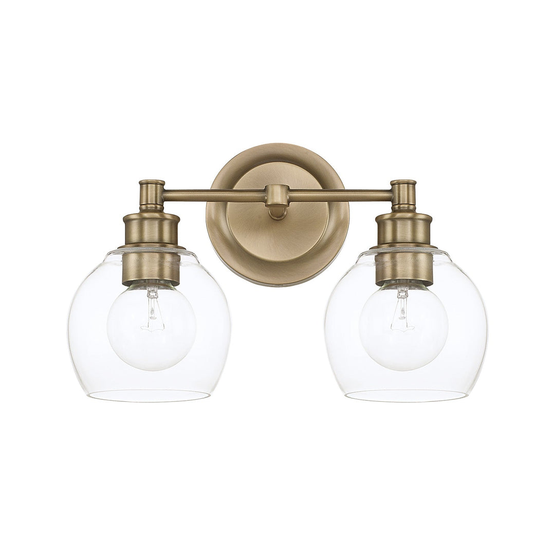 Capital Lighting Two Light Vanity