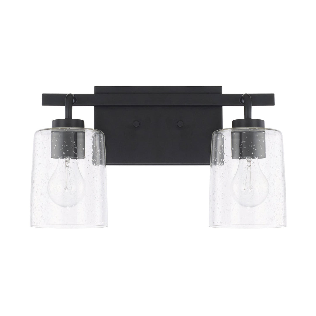 Capital Lighting Two Light Vanity