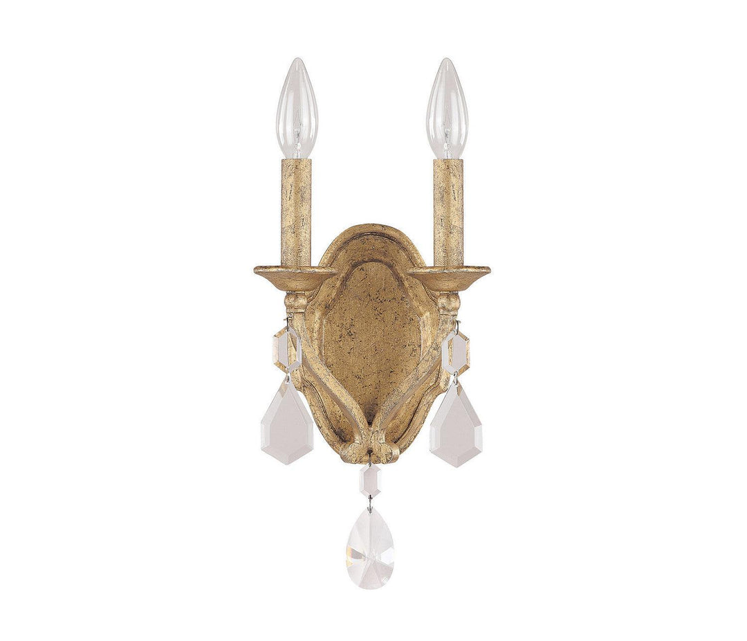 Capital Lighting Two Light Wall Sconce