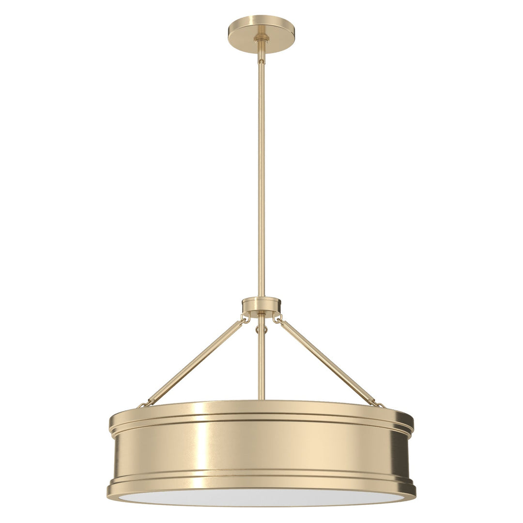 Capshaw Five Light Pendant in Alturas Gold