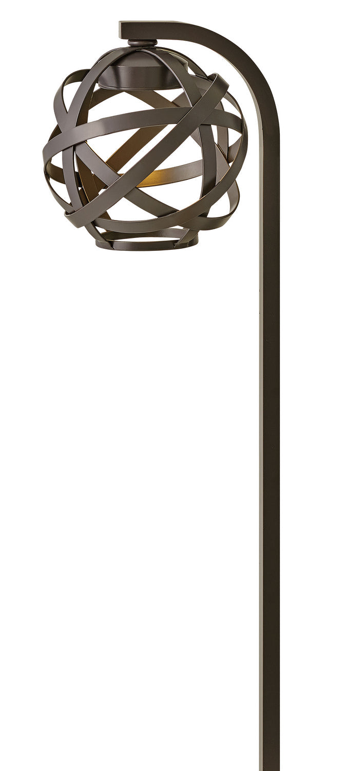 Carson LED Landscape in Bronze