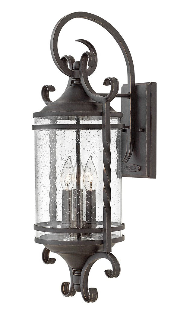 Casa LED Wall Mount in Olde Black