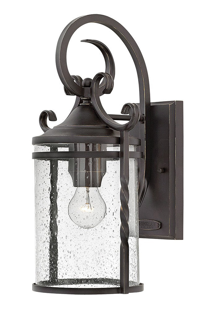 Casa LED Wall Mount in Olde Black