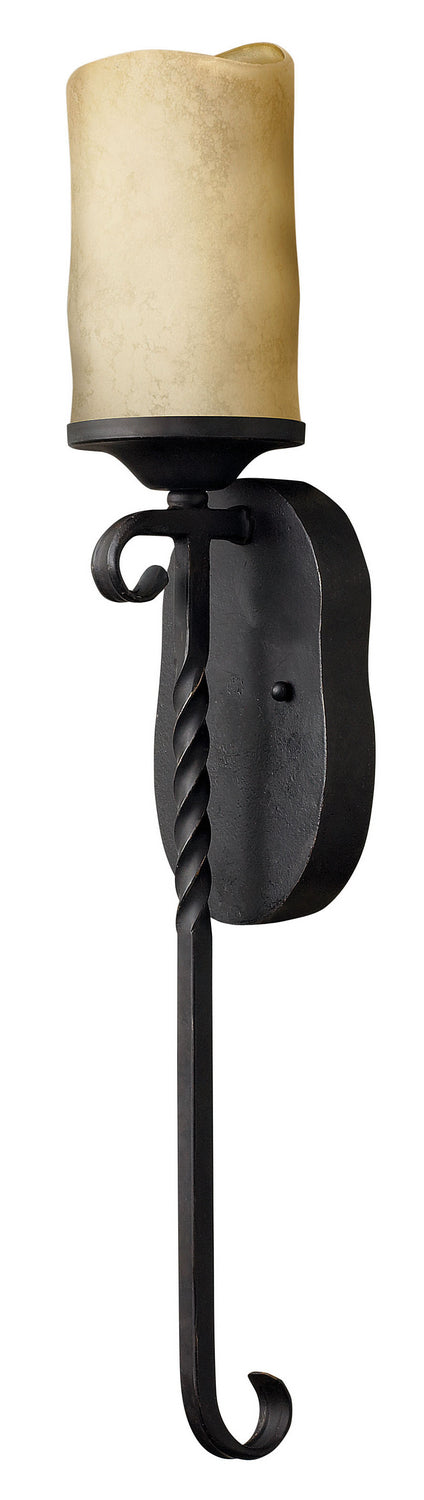 Casa LED Wall Sconce in Olde Black