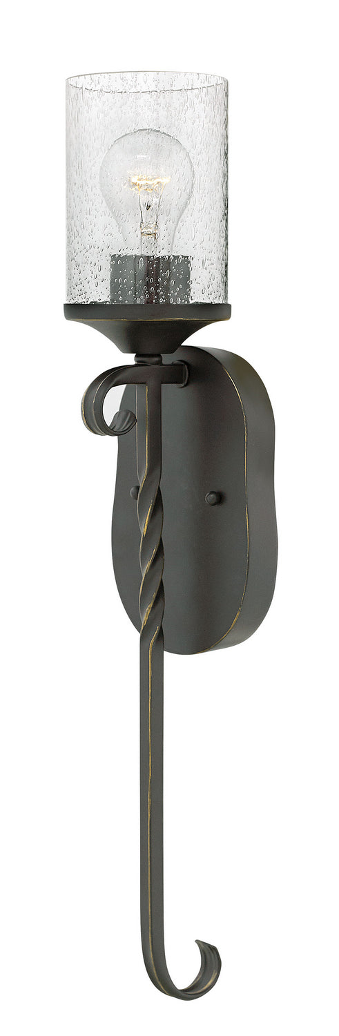 Casa LED Wall Sconce in Olde Black