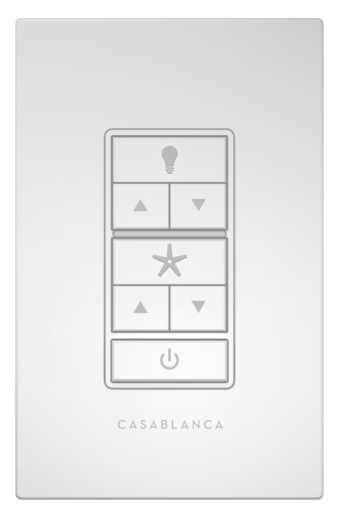 Casablanca Universal Wall Control 99195