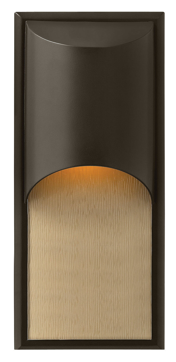 Cascade LED Wall Mount in Bronze