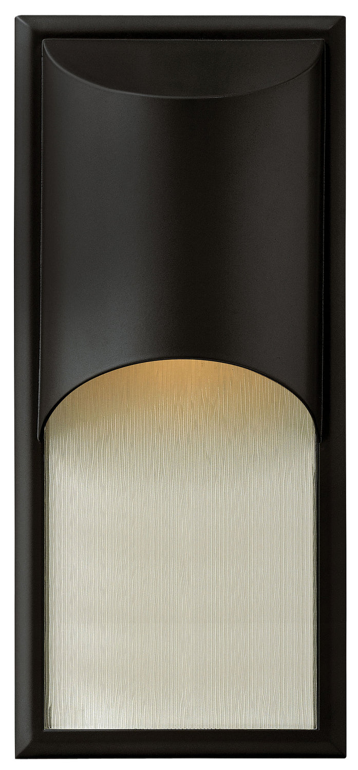 Cascade LED Wall Mount in Satin Black