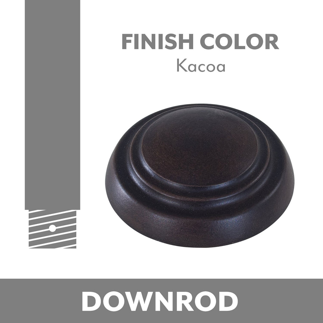 Ceiling Fan Downrod Coupler in Kocoa