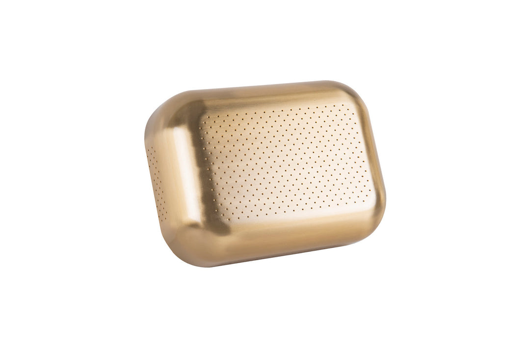 Chime in Satin Brass