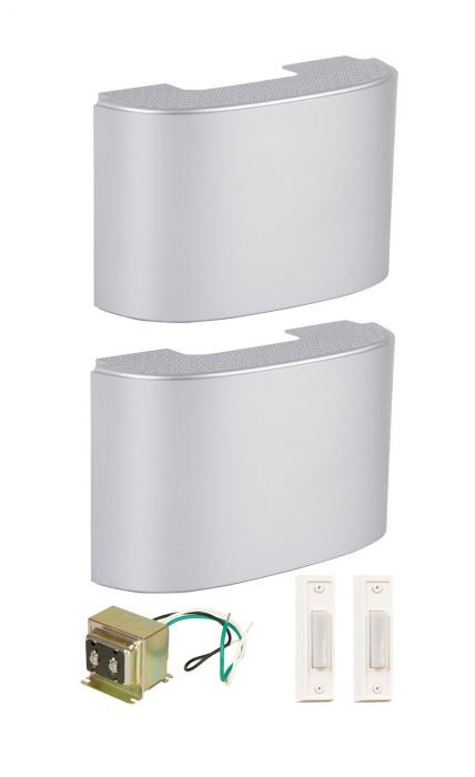 Chime Kit in Brushed Satin Nickel