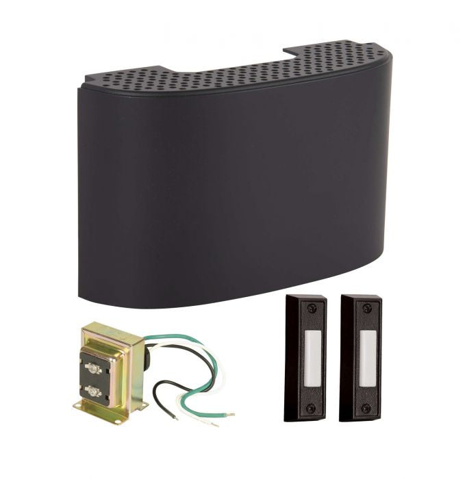 Chime Kit in Flat Black