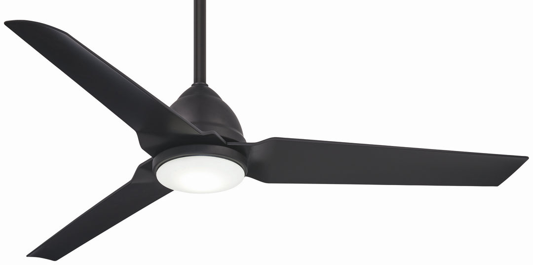 Minka Aire Java Led 54" Outdoor Ceiling Fan with 18W LED Light and Remote Control