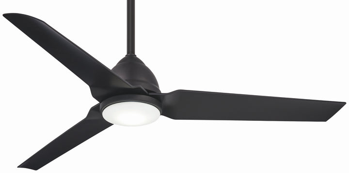 Minka Aire Java Led 54" Outdoor Ceiling Fan with 18W LED Light and Remote Control