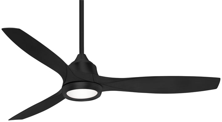 Minka Aire Skyhawk 60" DC Ceiling Fan with Dimmable LED light and Handheld Remote Control