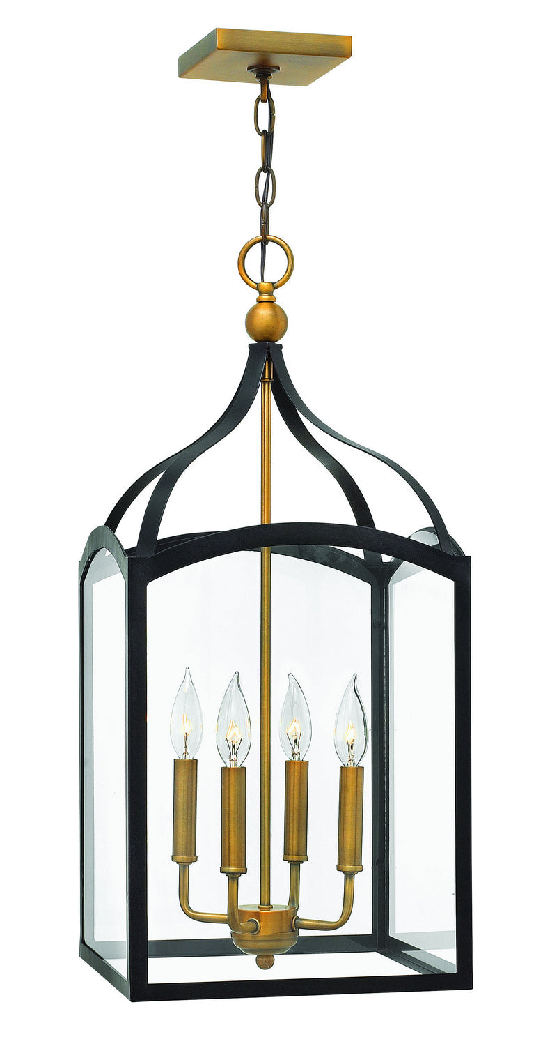 Clarendon LED Foyer Pendant in Bronze