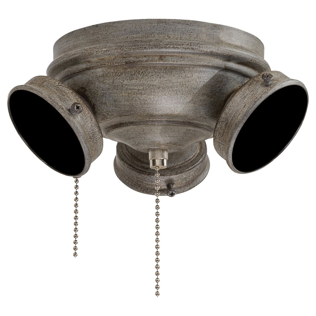 Classica Collection LED Ceiling Fan Light Kit in Driftwood