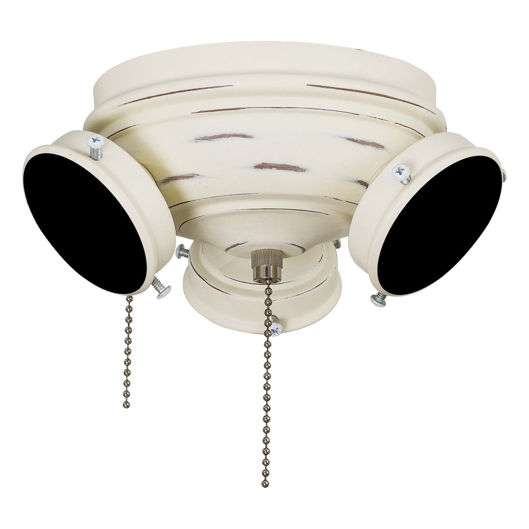 Classica Collection LED Ceiling Fan Light Kit in Provencal Blanc