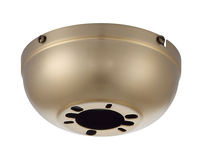 Close Mount Adapter-WiFi Close Mount Adapter in Satin Brass