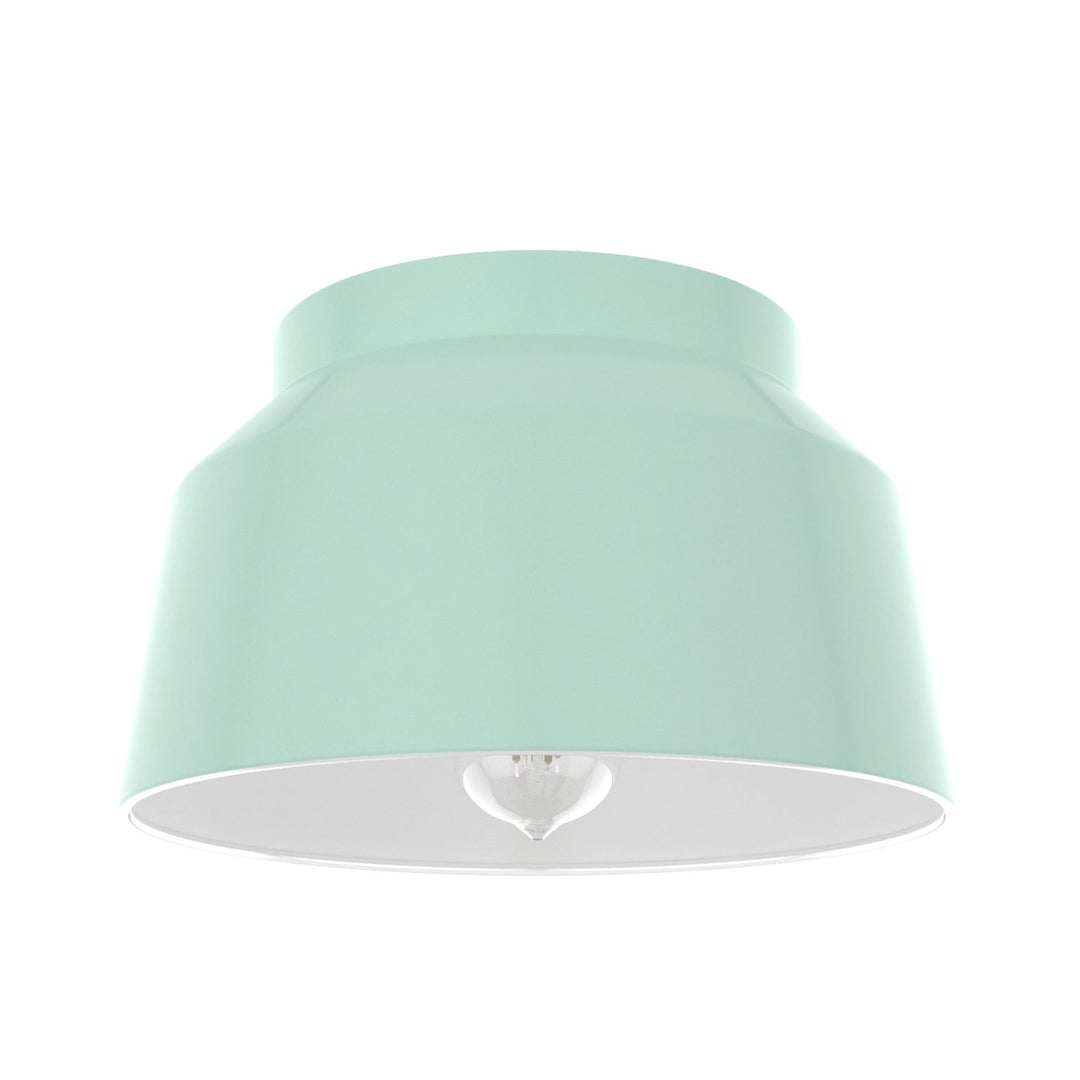 Cranbrook One Light Flush Mount in Mint
