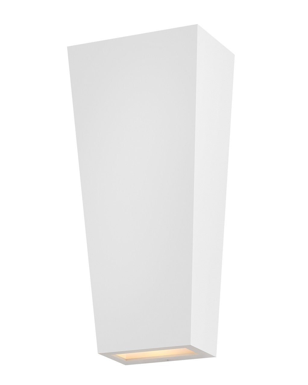 Cruz LED Wall Mount in Textured White