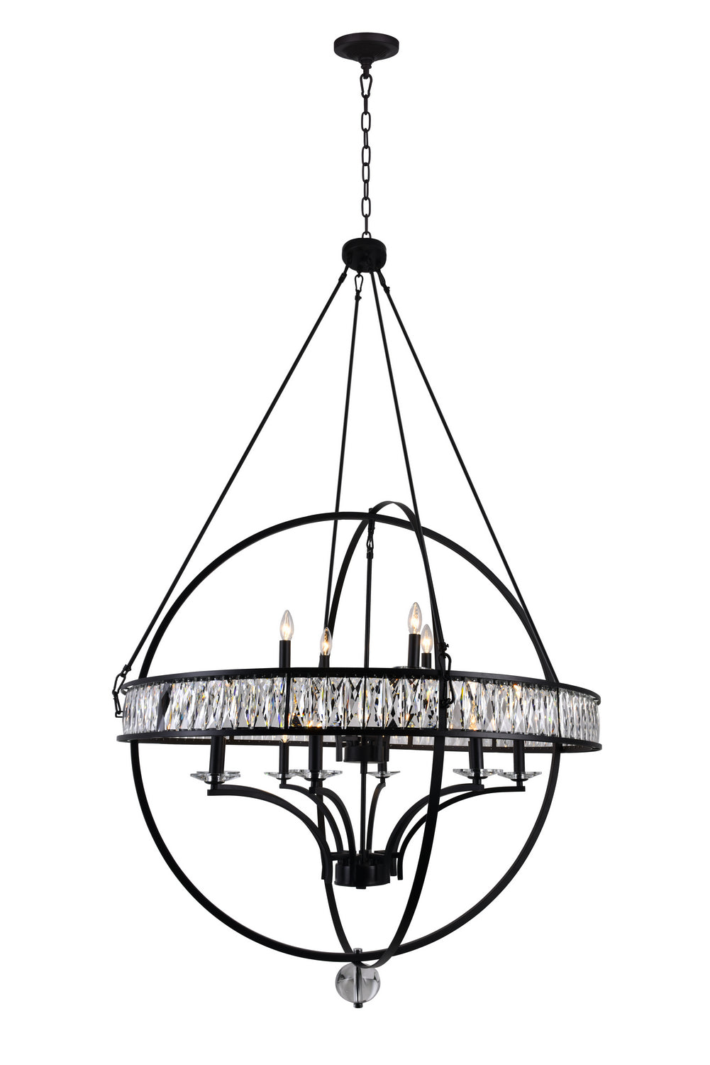 CWI Lighting 12 Light Chandelier