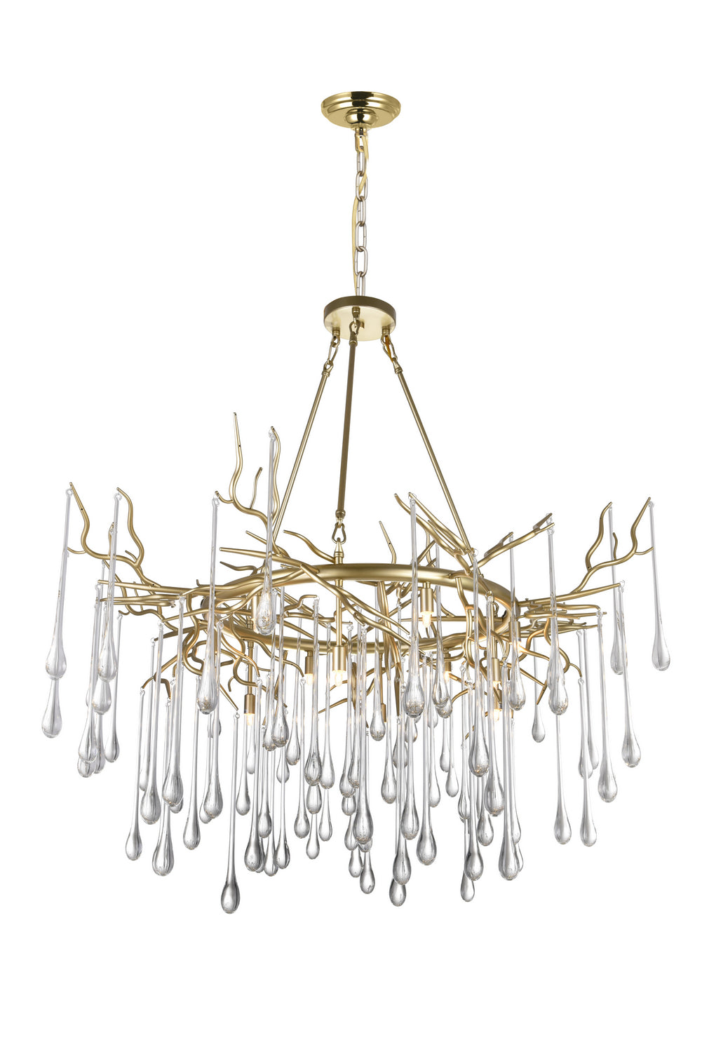 CWI Lighting 12 Light Chandelier