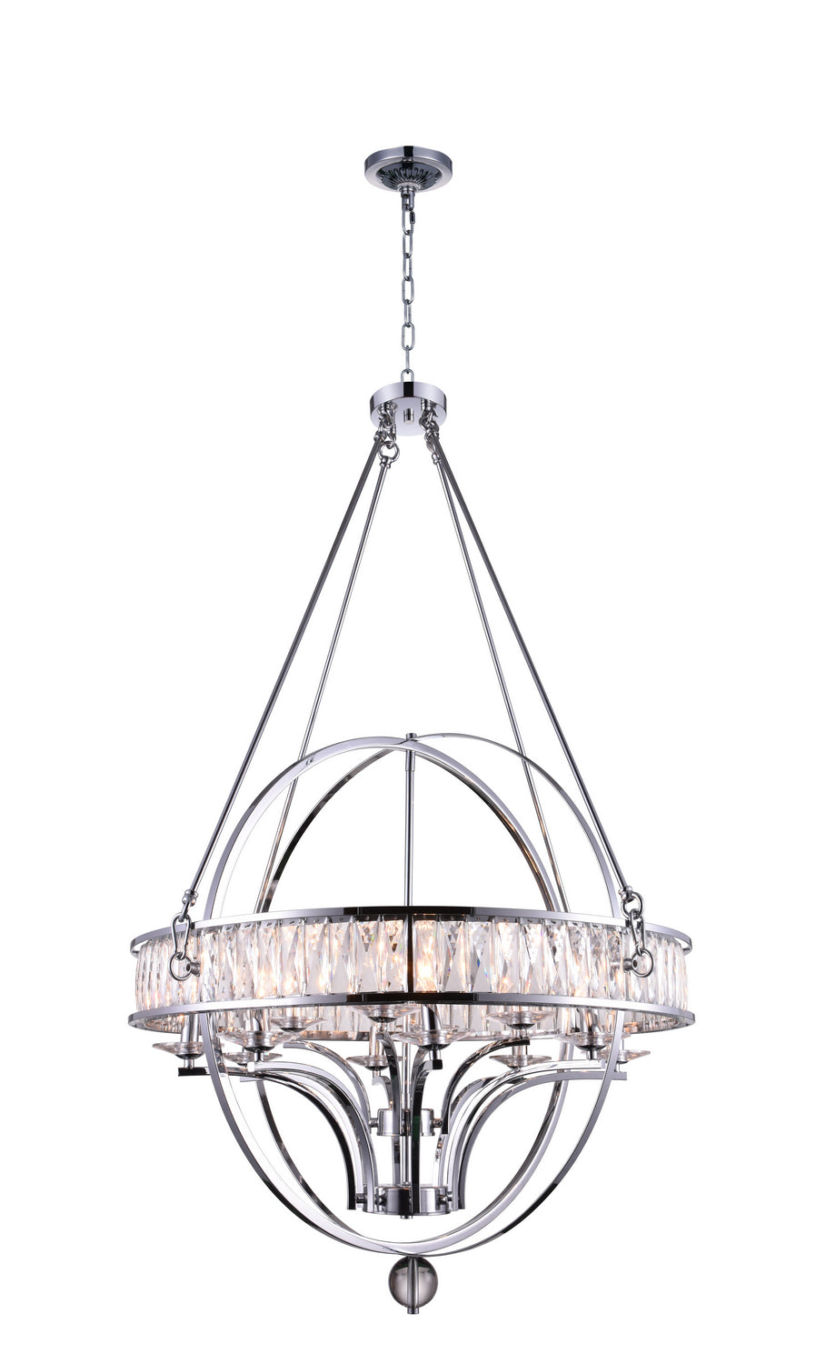 CWI Lighting 12 Light Chandelier