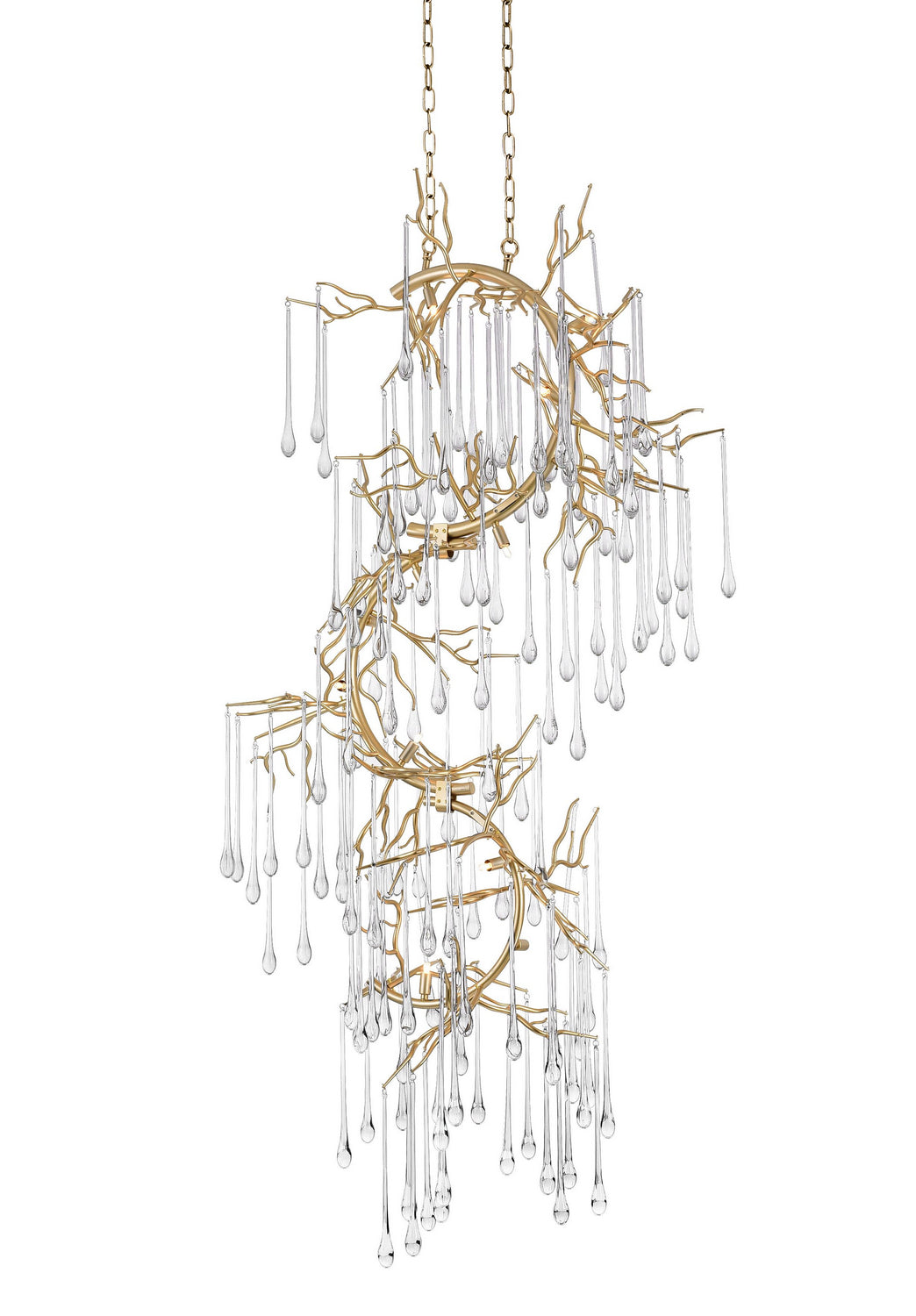 CWI Lighting 12 Light Chandelier