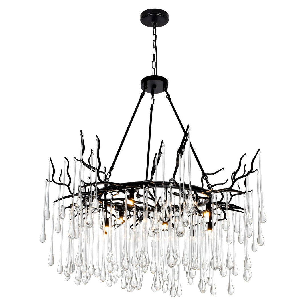CWI Lighting 12 Light Chandelier