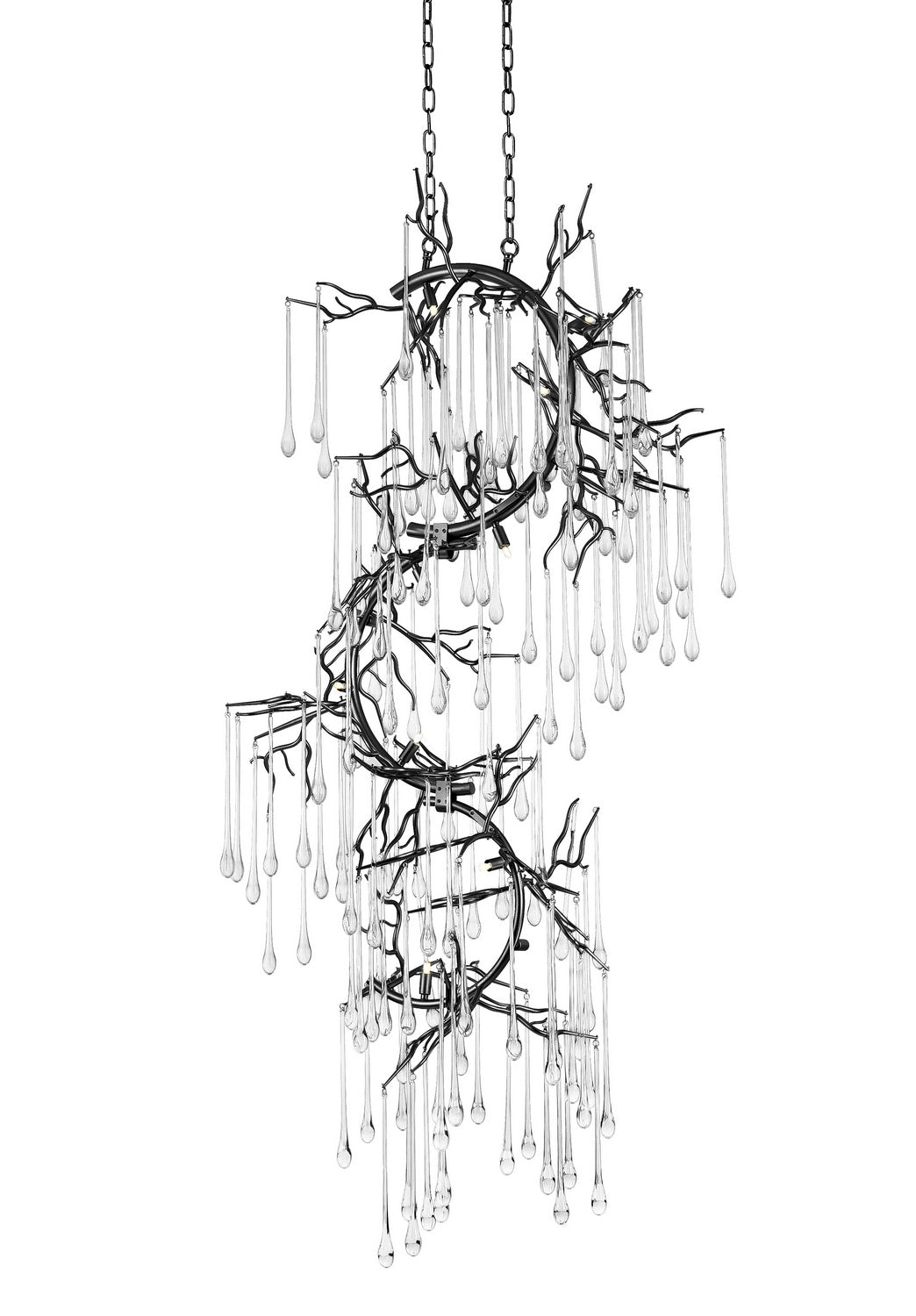 CWI Lighting 12 Light Chandelier
