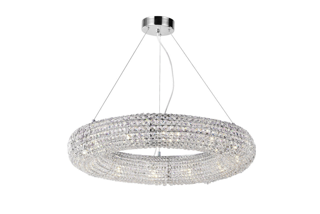 CWI Lighting 12 Light Chandelier