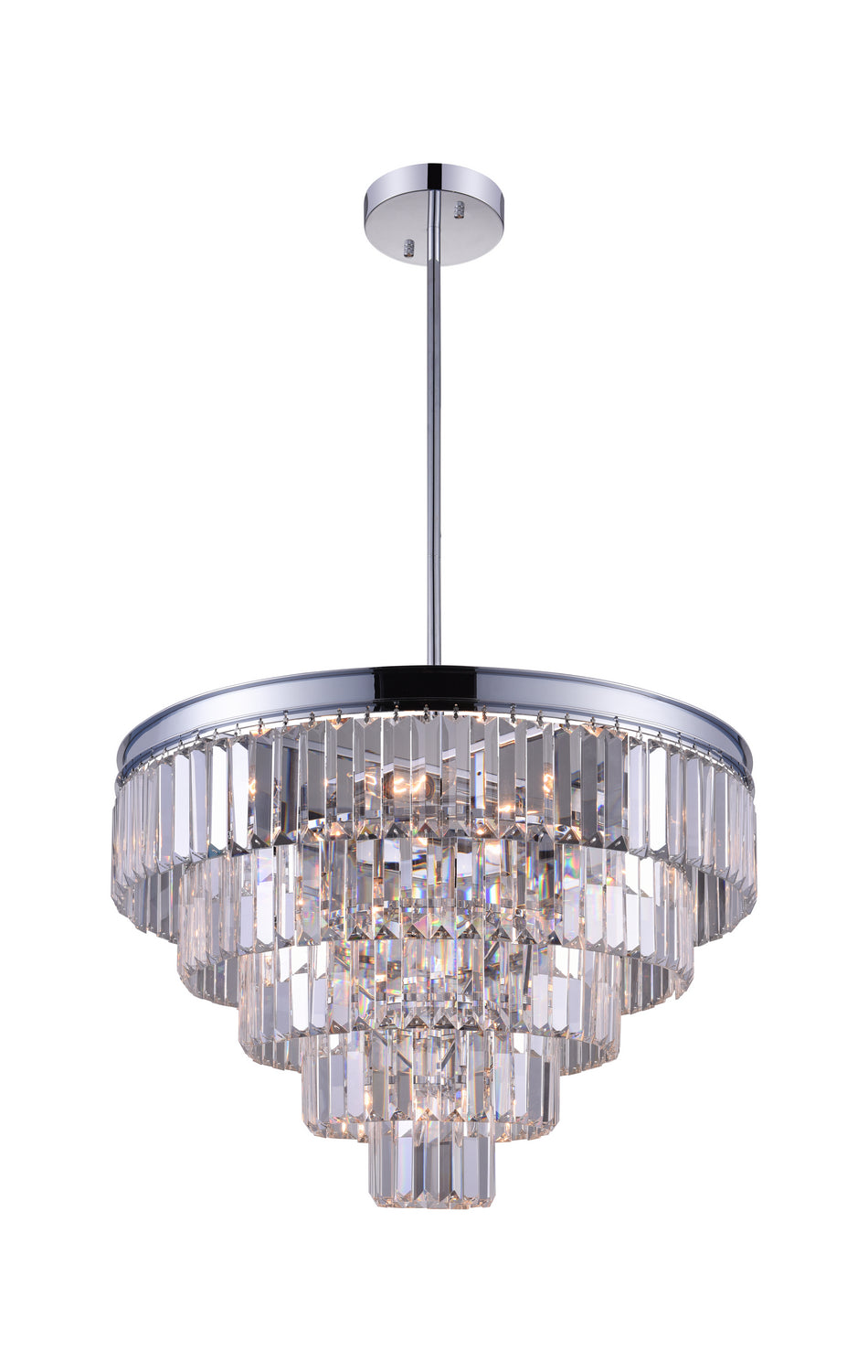 CWI Lighting 12 Light Chandelier