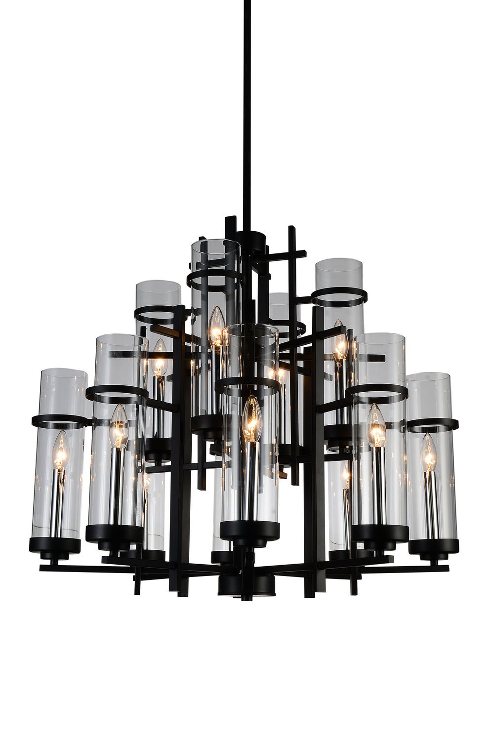 CWI Lighting 12 Light Chandelier