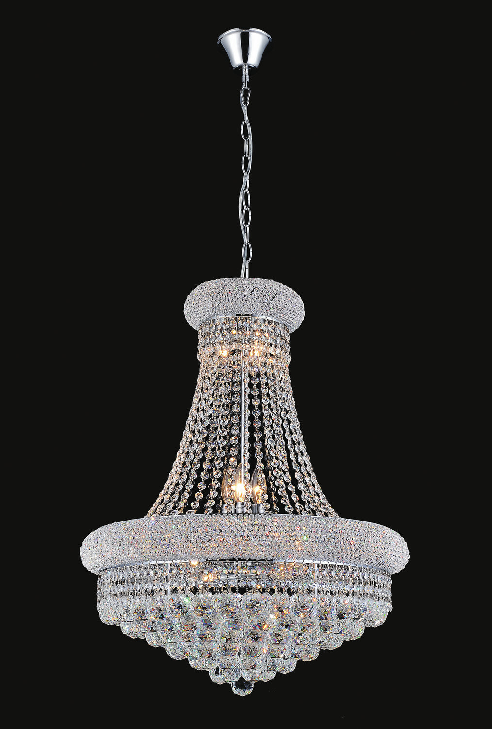 CWI Lighting 14 Light Chandelier