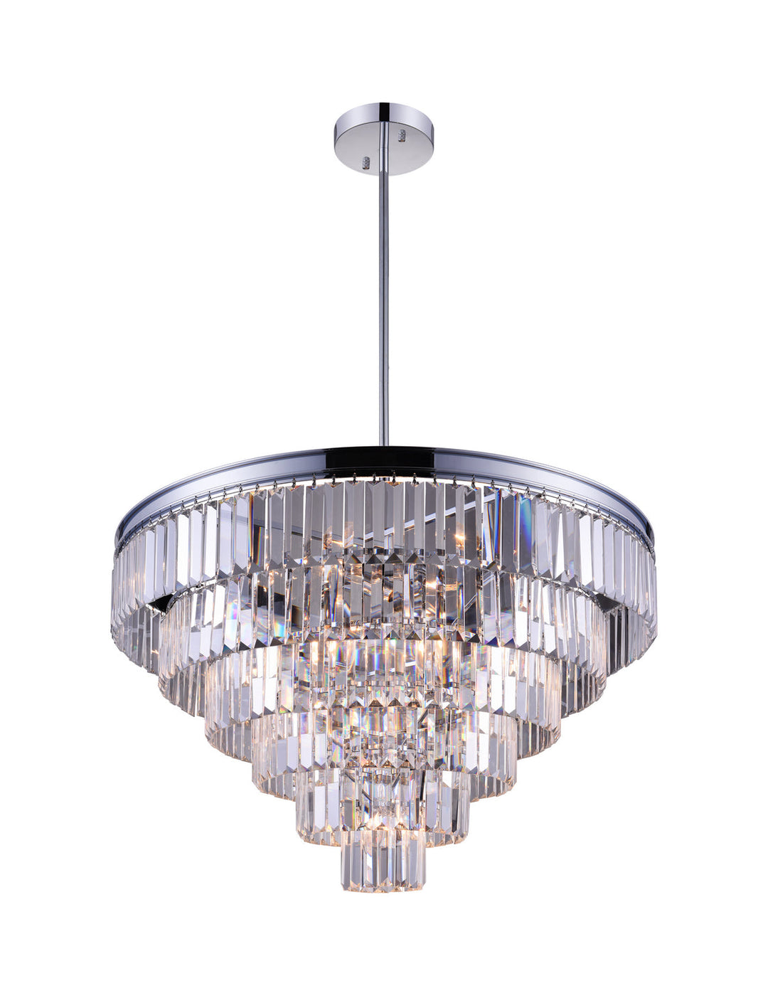 CWI Lighting 15 Light Chandelier