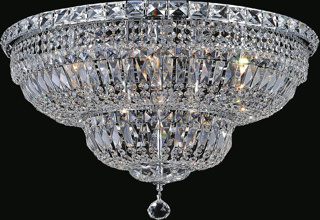 CWI Lighting 16 Light Flush Mount