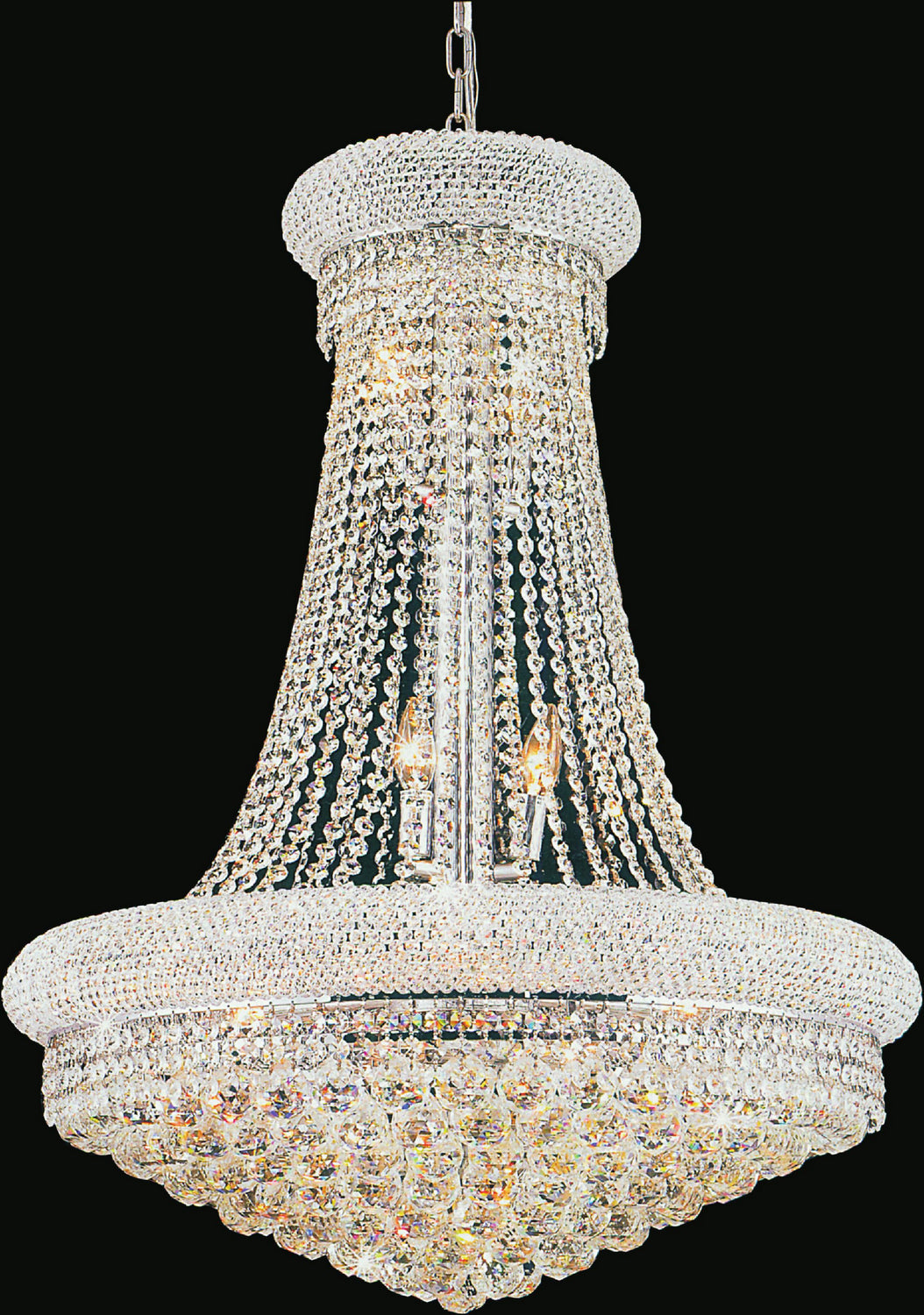 CWI Lighting 17 Light Chandelier