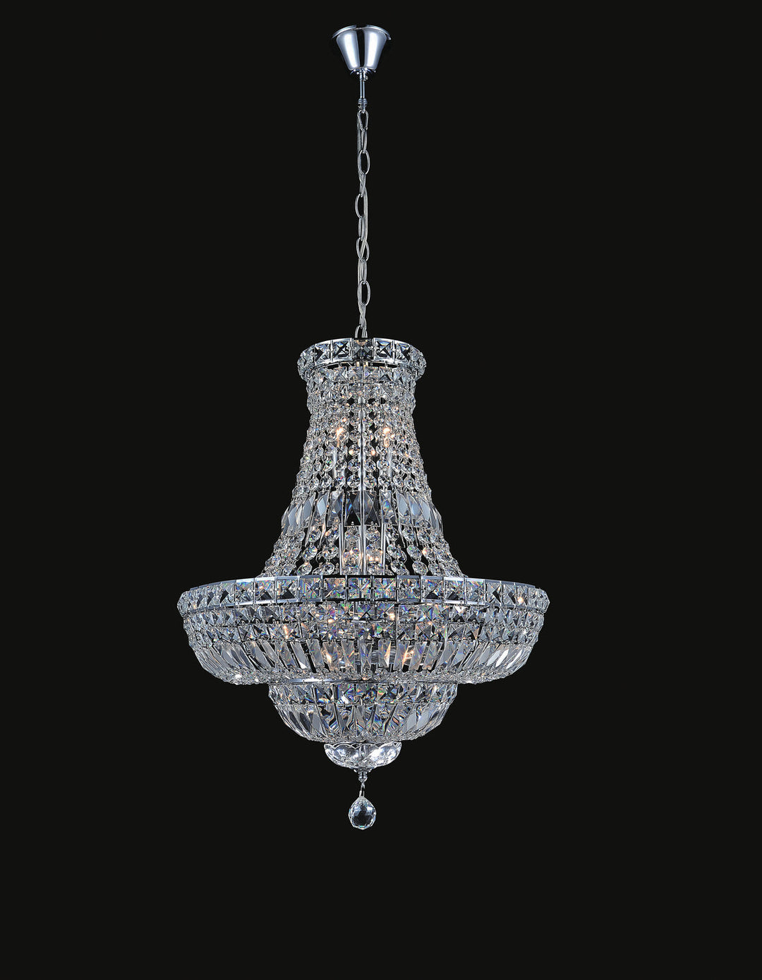 CWI Lighting 17 Light Chandelier