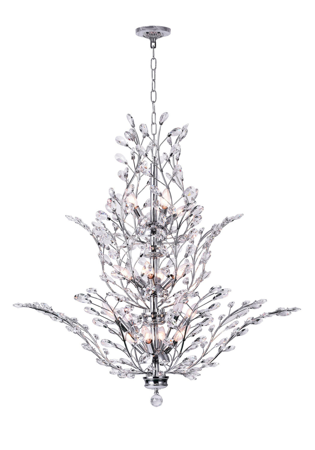 CWI Lighting 18 Light Chandelier