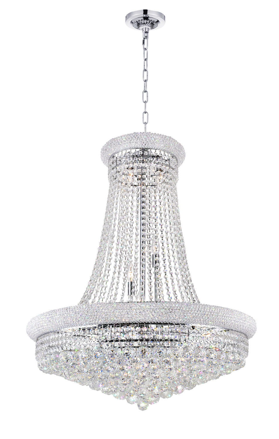 CWI Lighting 19 Light Chandelier