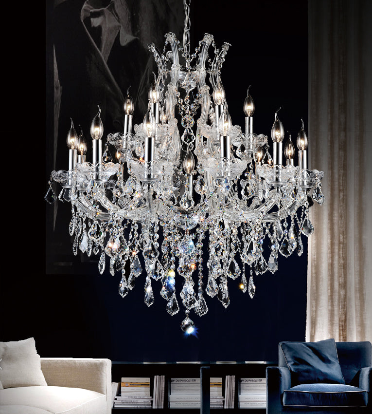 CWI Lighting 19 Light Chandelier