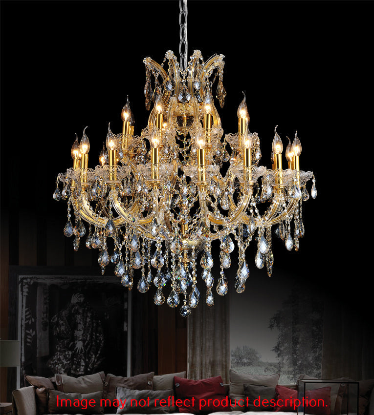 CWI Lighting 25 Light Chandelier