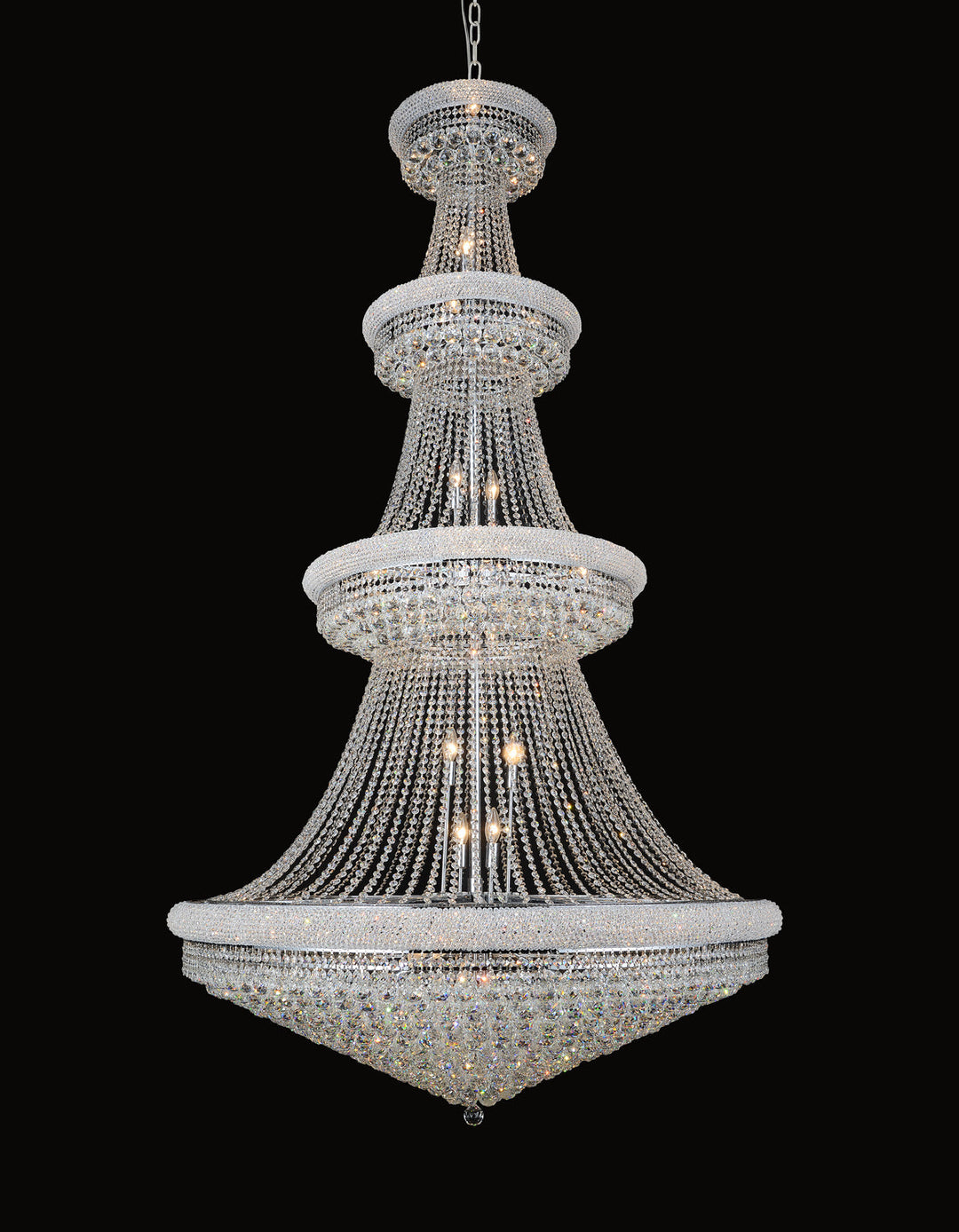 CWI Lighting 42 Light Chandelier