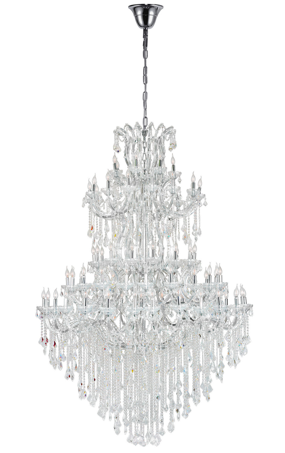 CWI Lighting 84 Light Chandelier