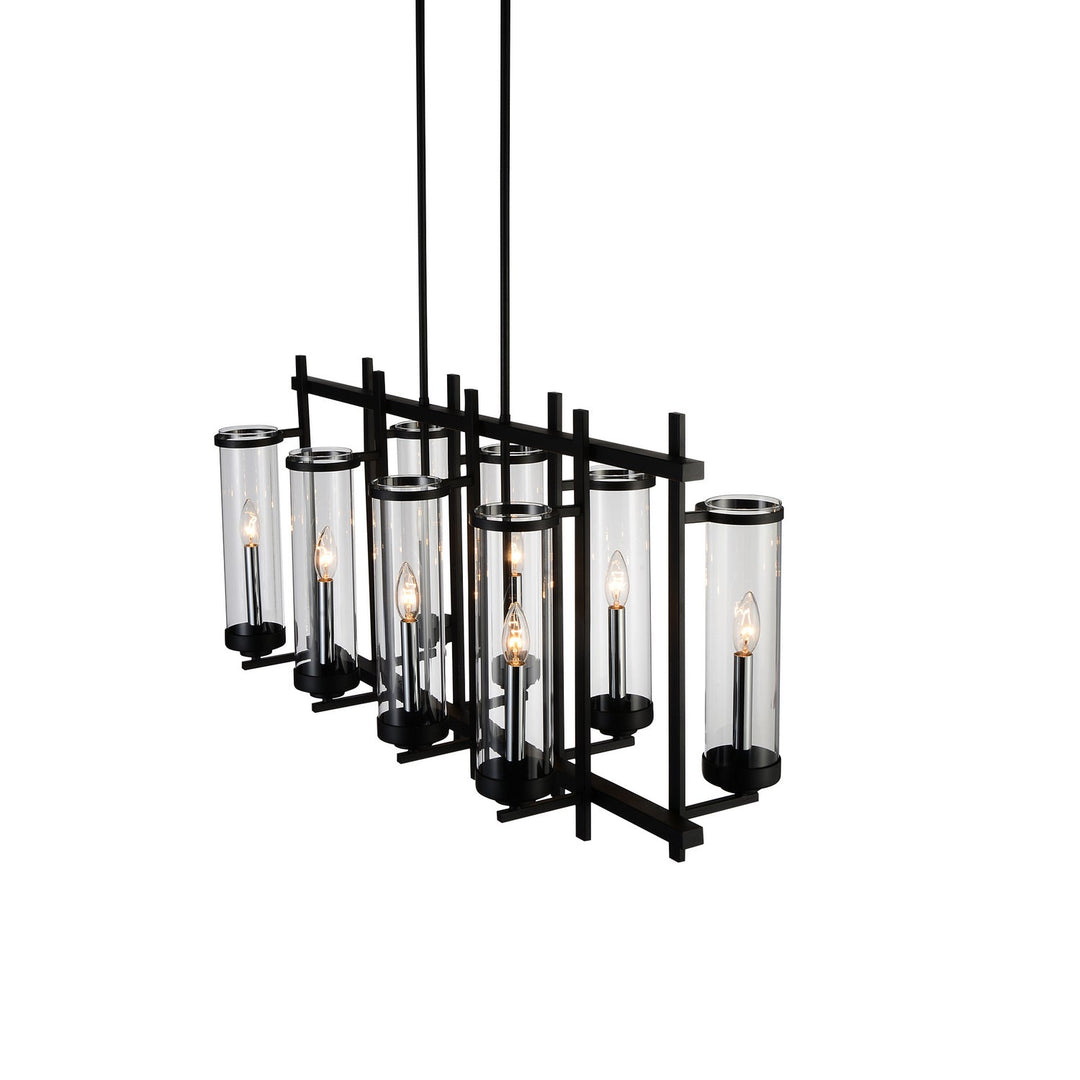 CWI Lighting Eight Light Chandelier